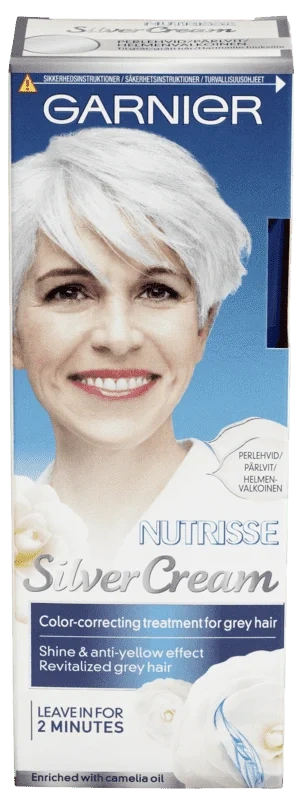 Nutrisse Silver Cream Pearl White