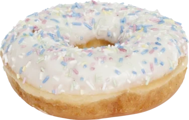 Donut m/ Norsk Bringebærsylte 72g