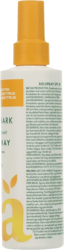 Änglamark Solspray SPF30 200ml