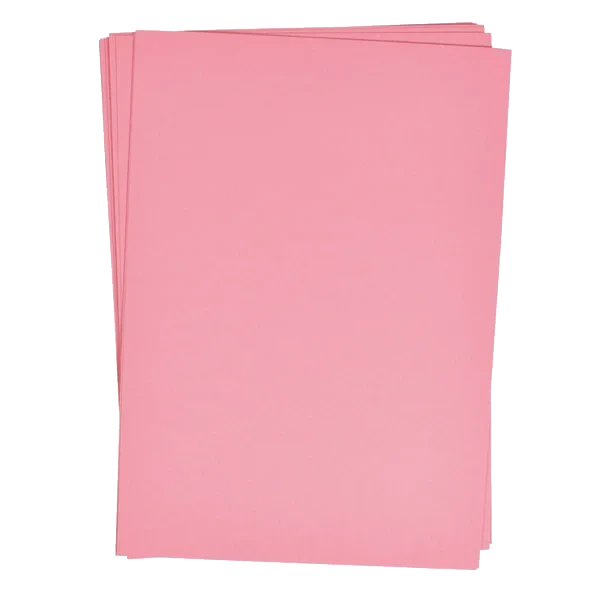 Rosa A4 Papir 180 G 25 Stk