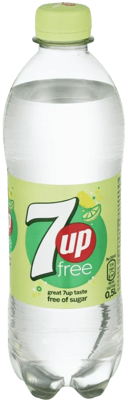 7Up Free 0,5l