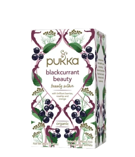 Pukka Blackcurrant Beauty Te 38g