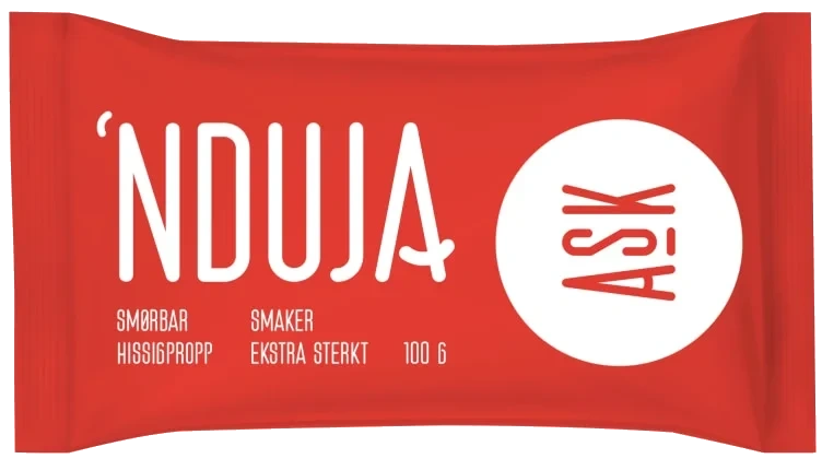 Nduja Extra Hot 100g Ask