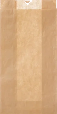 Fersk Sopp Pose Brun Papir 155/85x290 mm - 500 stk