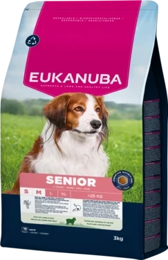 Eukanuba Dog Adult Senior S/m 3 kg