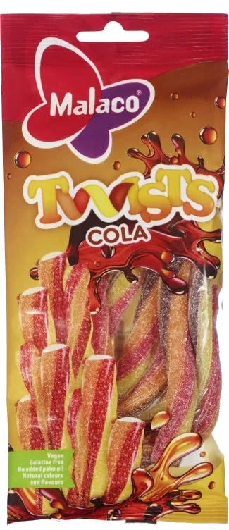 Cola Twist 100g Malaco