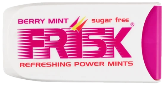 Frisk Berry Mint 5,7g