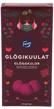 Fazer Glögg Jellies