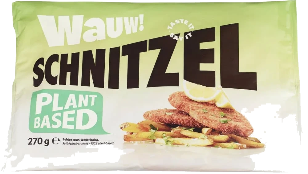 Plantebasert schnitzel