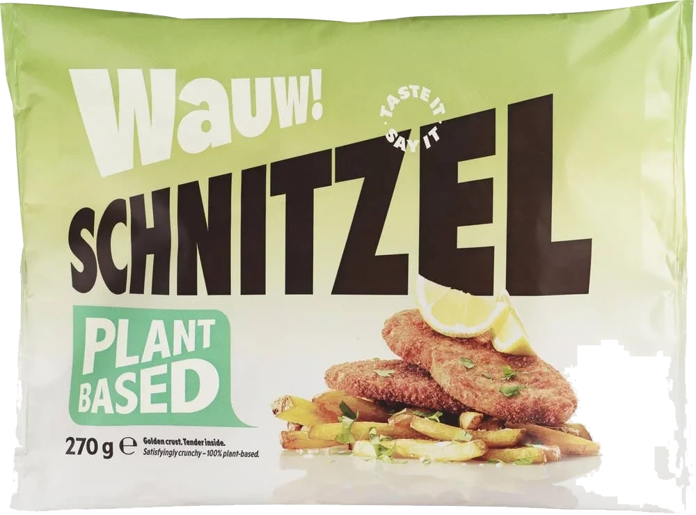 Plantebasert schnitzel