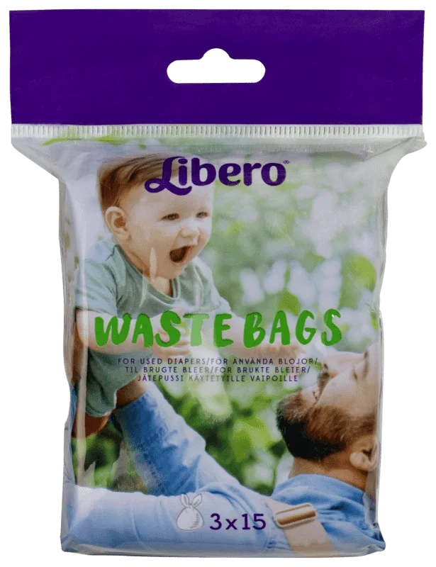 Libero Waste Bags 3x15stk