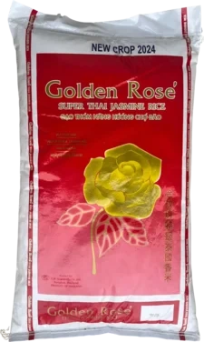 Rice Golden Rose 2024 New Crop Jasmine Ris 20kg