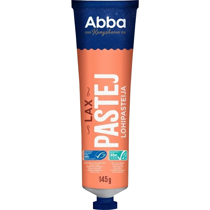 Laxpastej 145g Miljömärkt Abba