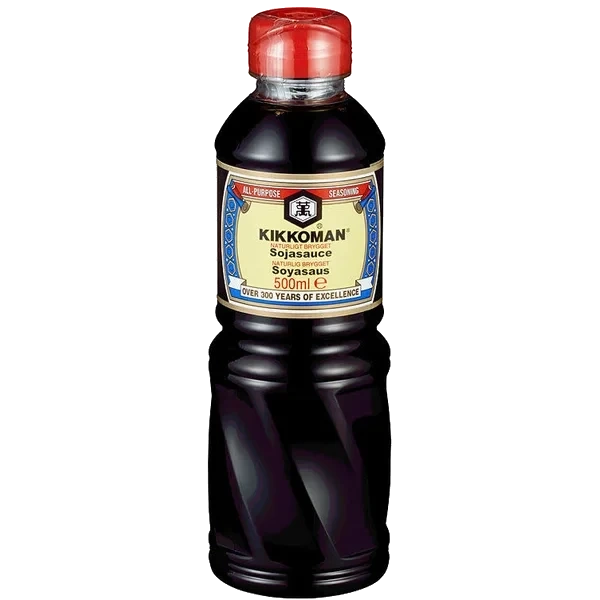 Soyasaus 500ml Kikkoman
