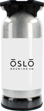 Oslo Brewing Co Oslo Lager 20l Keykeg