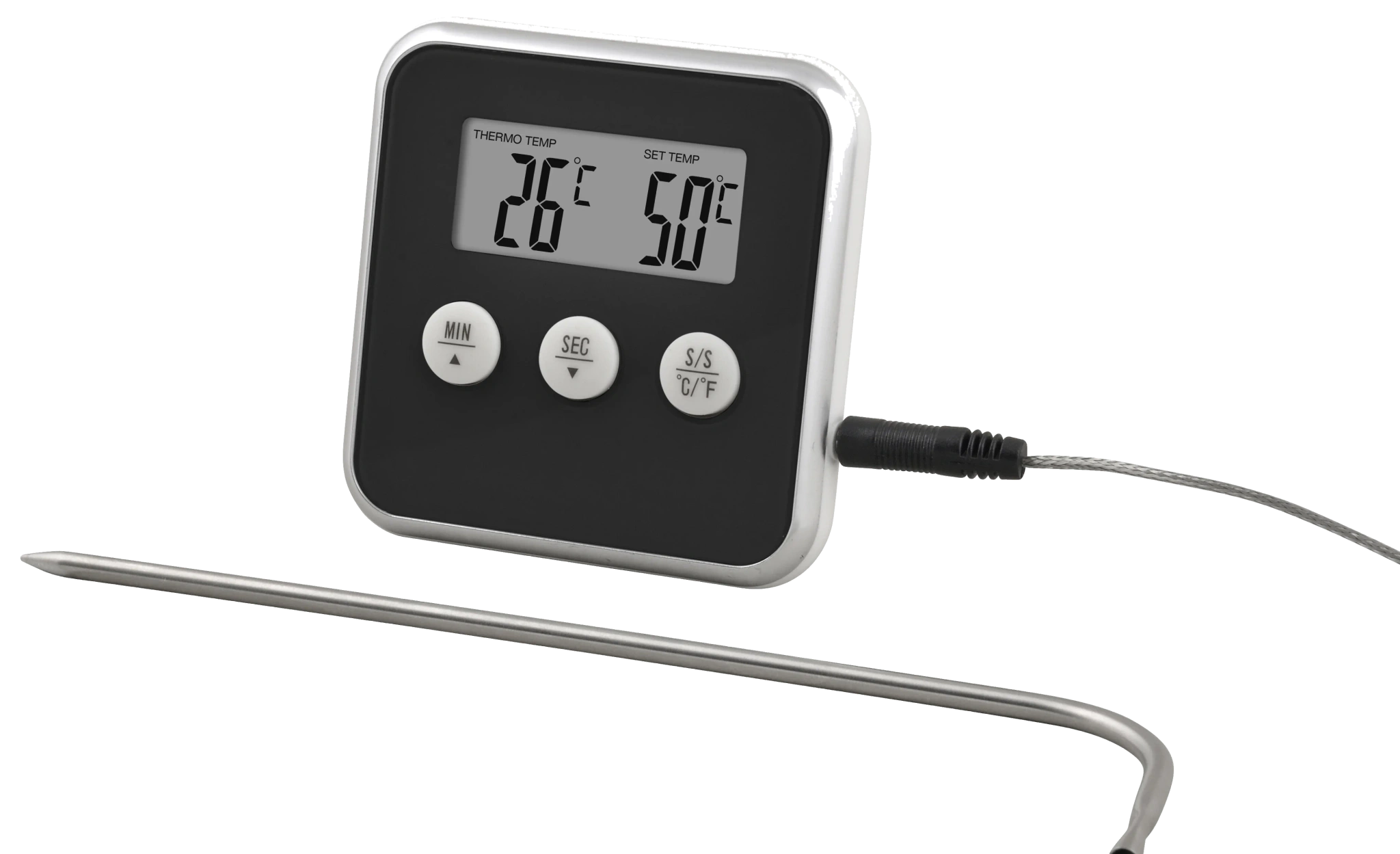 Stektermometer Digital