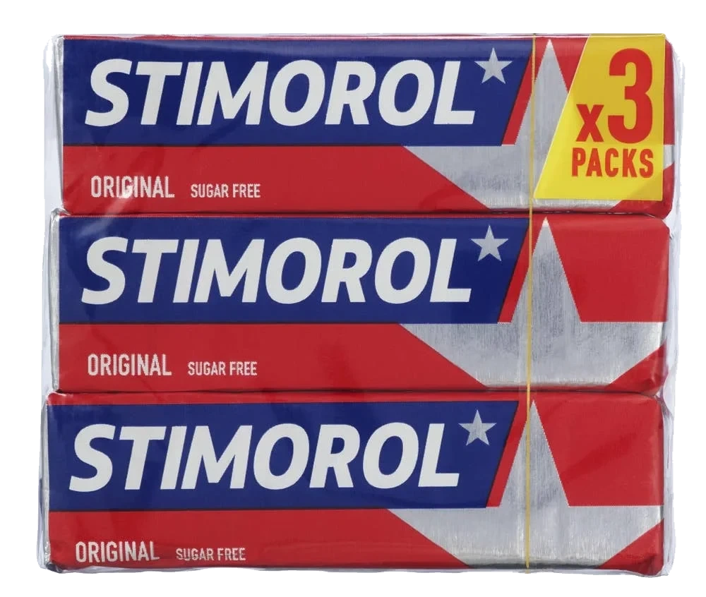 Stimorol Original 3pk
