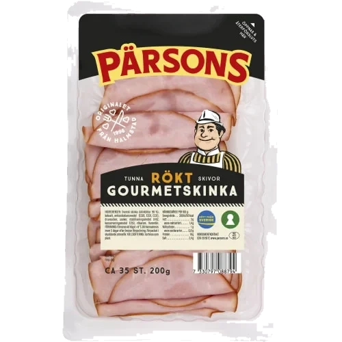 Gourmetskinka Rökt Skivad