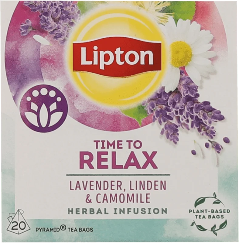 Lipton Urtete Time to Relac Pyr 20 poser