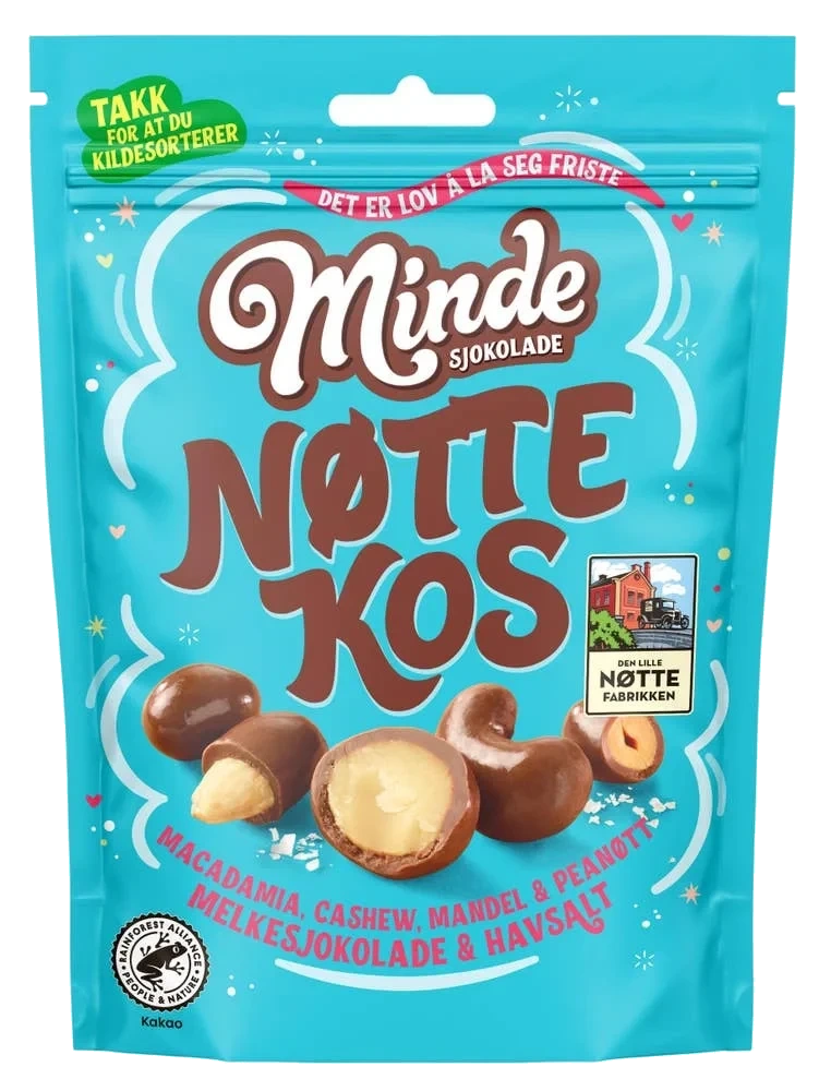 Nøttekos nøtteblanding