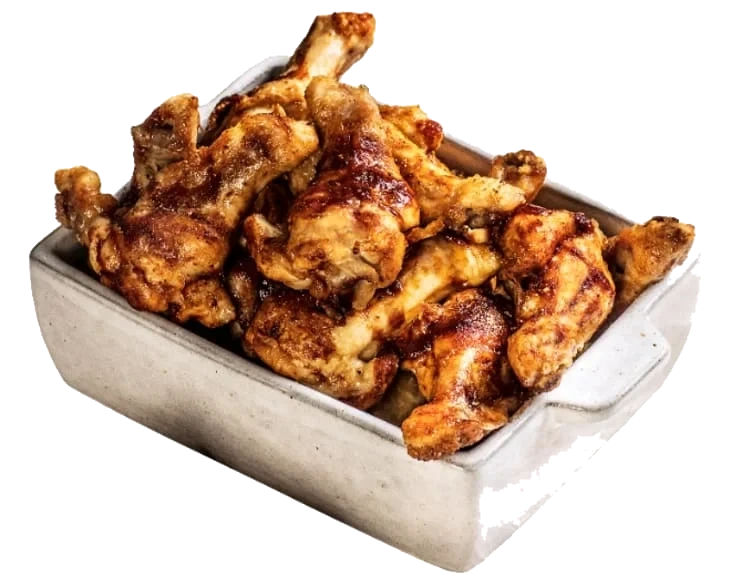 Buffalowings kalde pr Kg