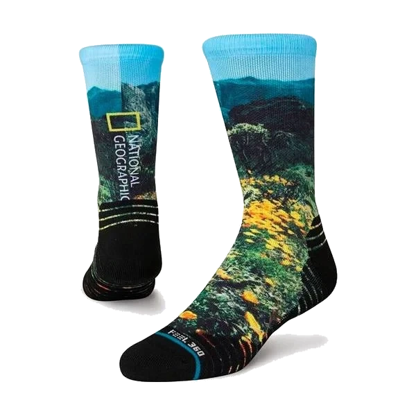 Poppy Trails Socks - National Geographic