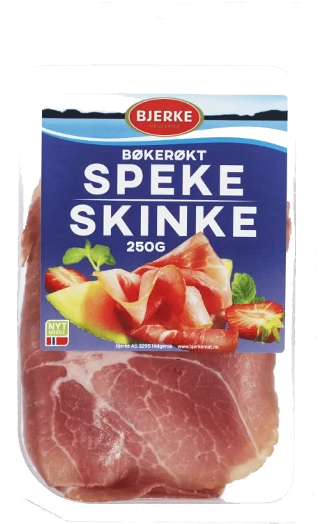 Spekeskinke skåret 250g