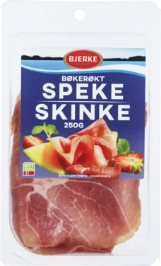 Spekeskinke skivet 250g Bjerke