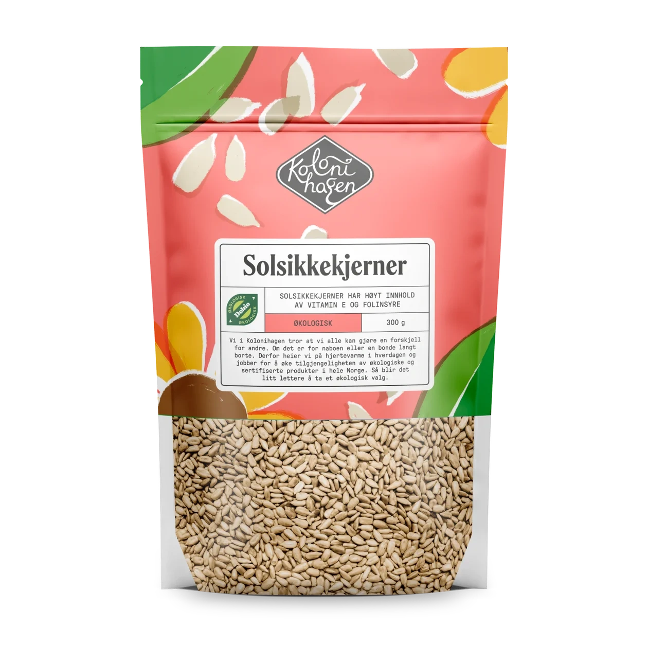 Solsikke&shy;kjerner