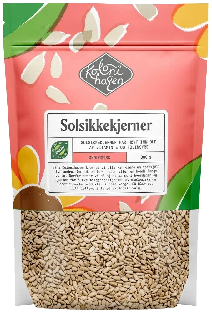 Solsikke&shy;kjerner