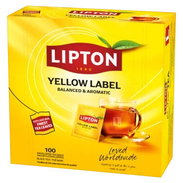 Lipton Yellow Label 200g 100ps