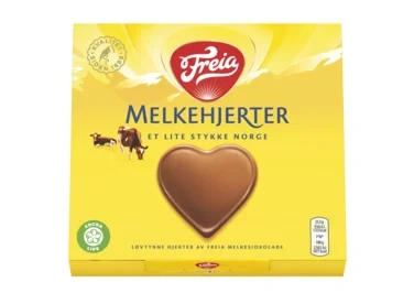 Freia Melkehjerter 130g