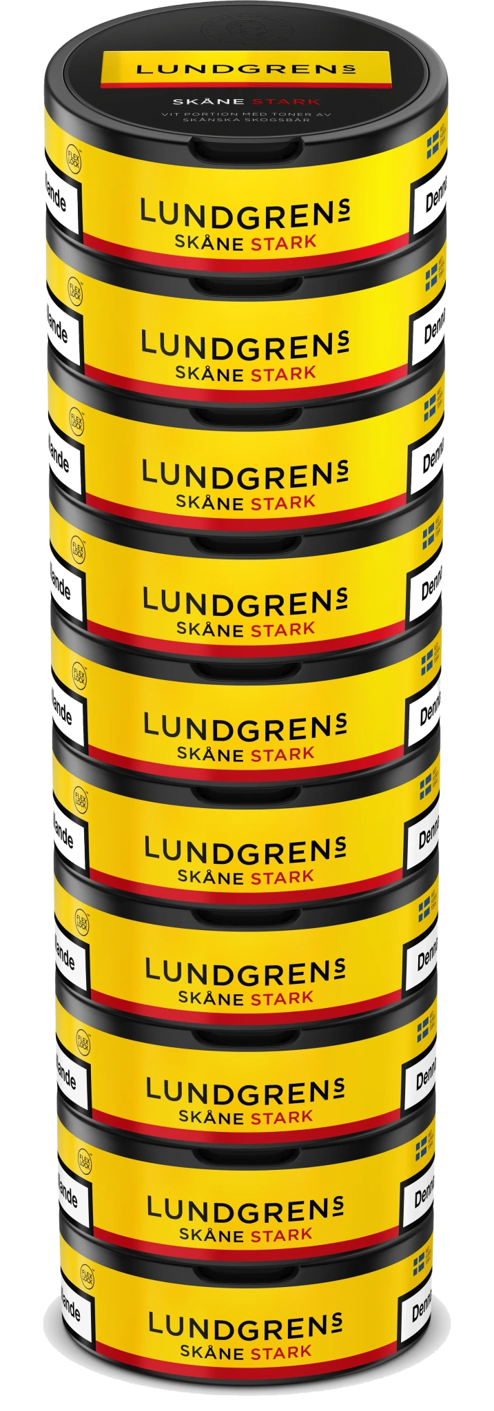 Skåne Stark 10-pack