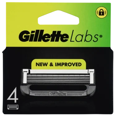 Gillette Blader Labs 4stk