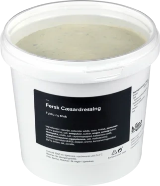 Cæsar Dressing Spann 1350 Ml