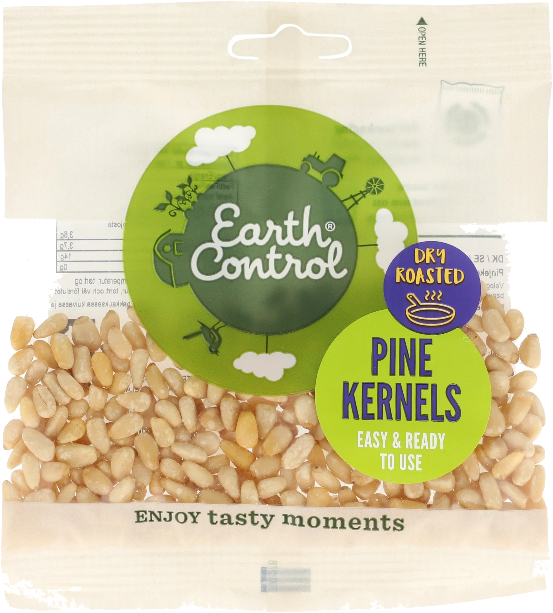 Earth Control Ristede Pinjekjerner 30g