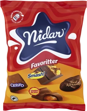 Nidar Favoritter Smash!®