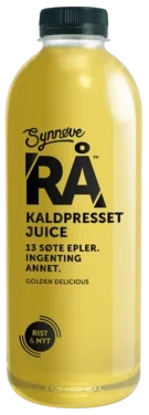 Rå Kaldpresset Eplejuice 1l