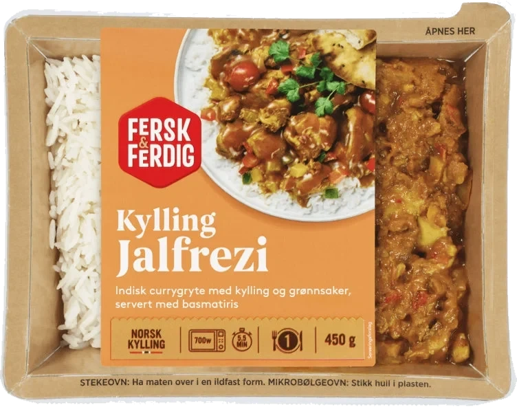 Kylling Jalfrezi 450g