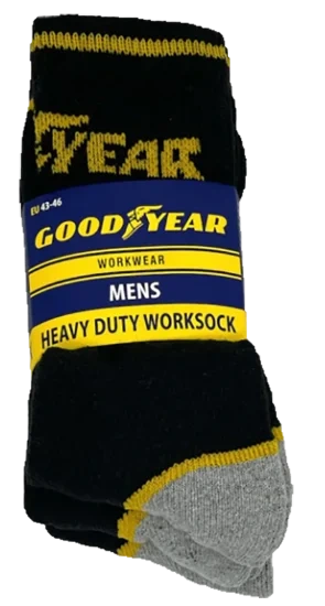 Goodyear Sokker Sort 43-46