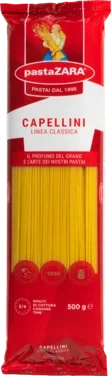 Capellini 500gr Pasta Zara