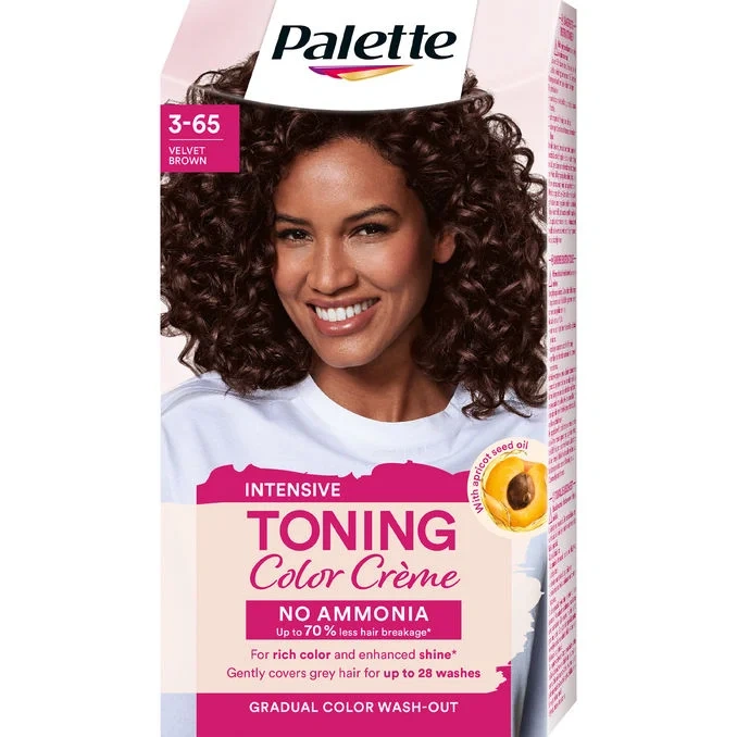 Toning 3-65 Velvet Brown