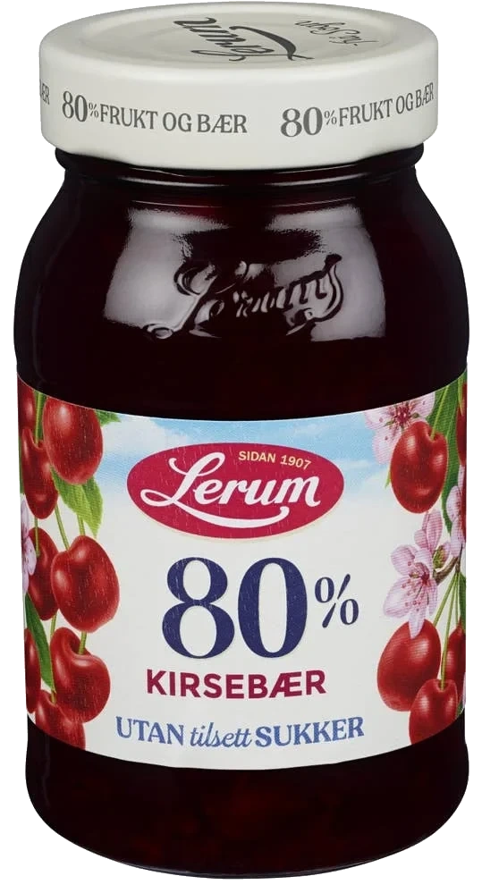 Kirsebærsyltetøy