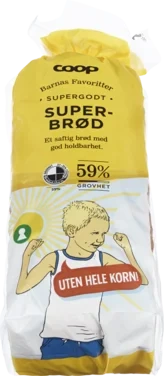Coop Superbrød Skåret 750g