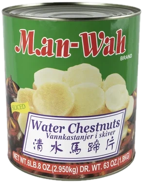 Water Chestnut Sk 2.950kg Man-wah