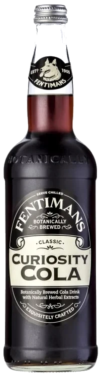 Fentimans Curiosity Cola 0% 75cl