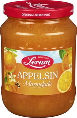 Appelsinmarmelade 840g Lerum