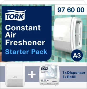 Tork Kontinuerlig Luftfrisker Startpakke A3
