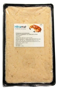 Krabbekjøtt Hvitt 1kg