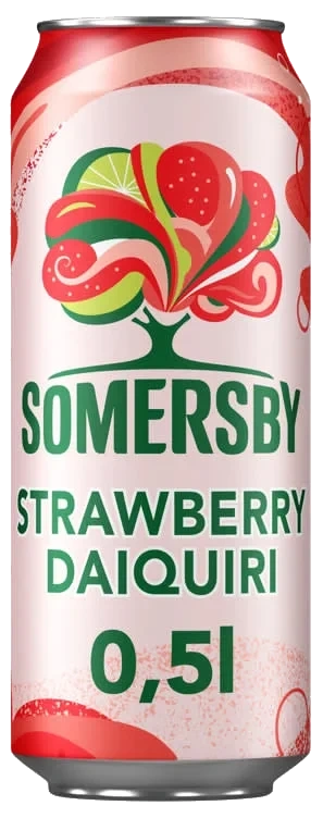 Somersby Strawberry Daiquiri 0,5l boks